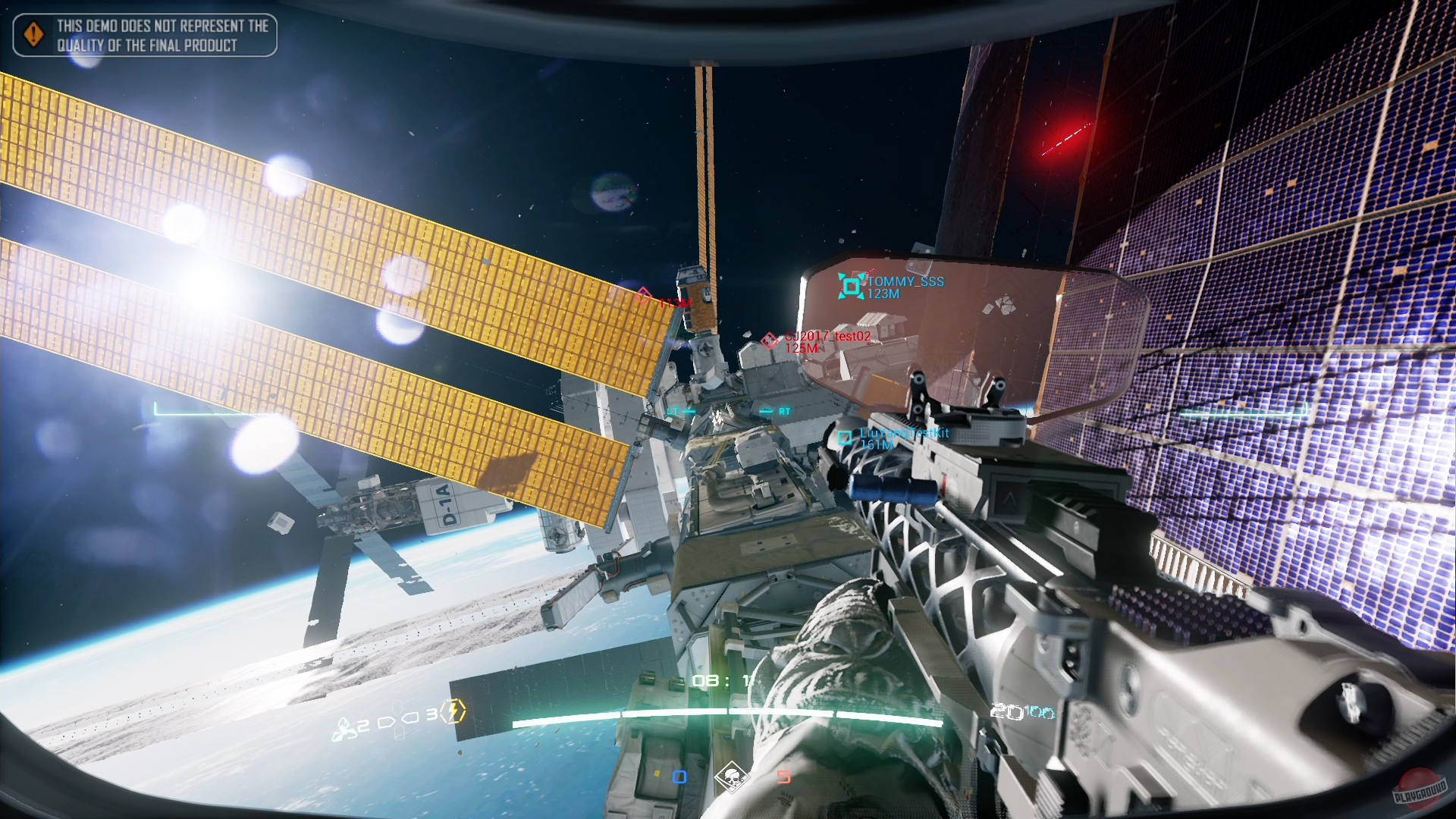 Скриншот из игры Boundary - 42