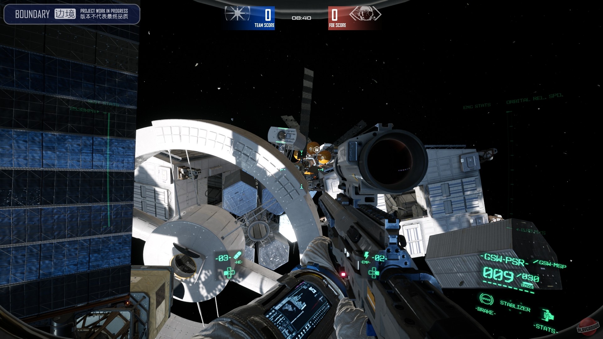 Скриншот из игры Boundary - 41