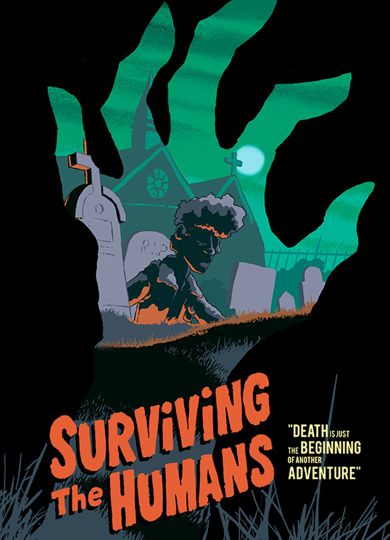Обложка игры Surviving The Humans