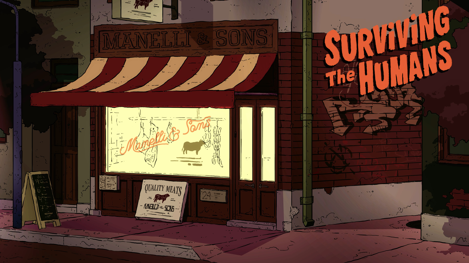 Скриншот из игры Surviving The Humans - 3