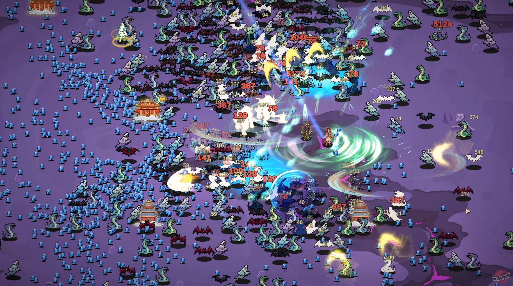 Скриншот из игры Jianghu Survivor - 10