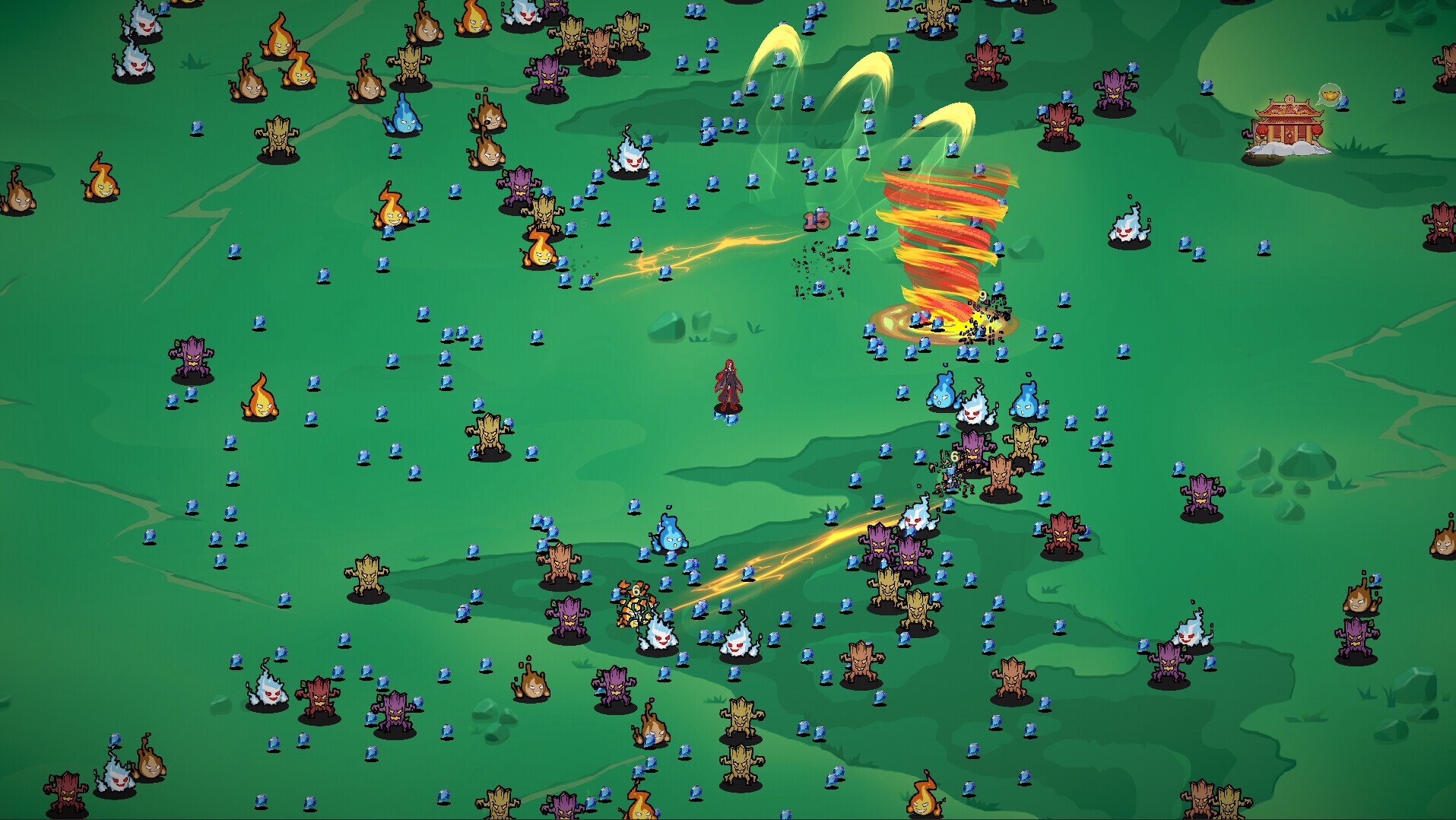 Скриншот из игры Jianghu Survivor - 14