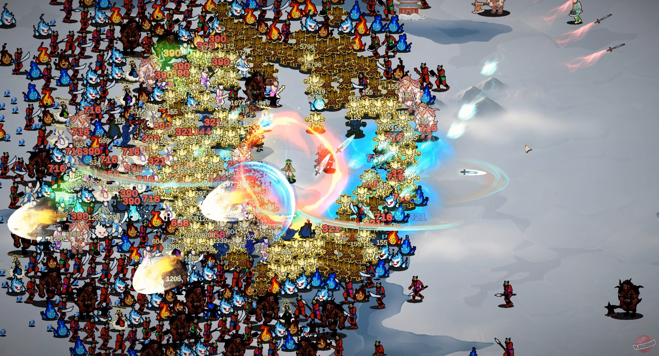 Скриншот из игры Jianghu Survivor - 7