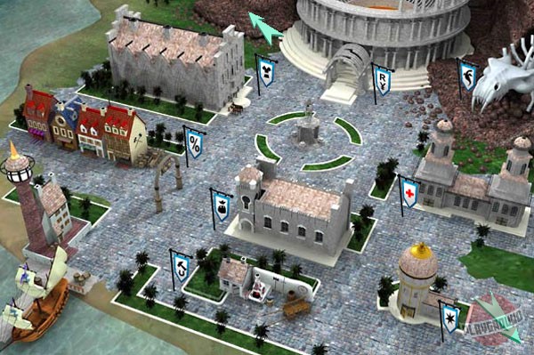 Скриншот из игры Arena - 11