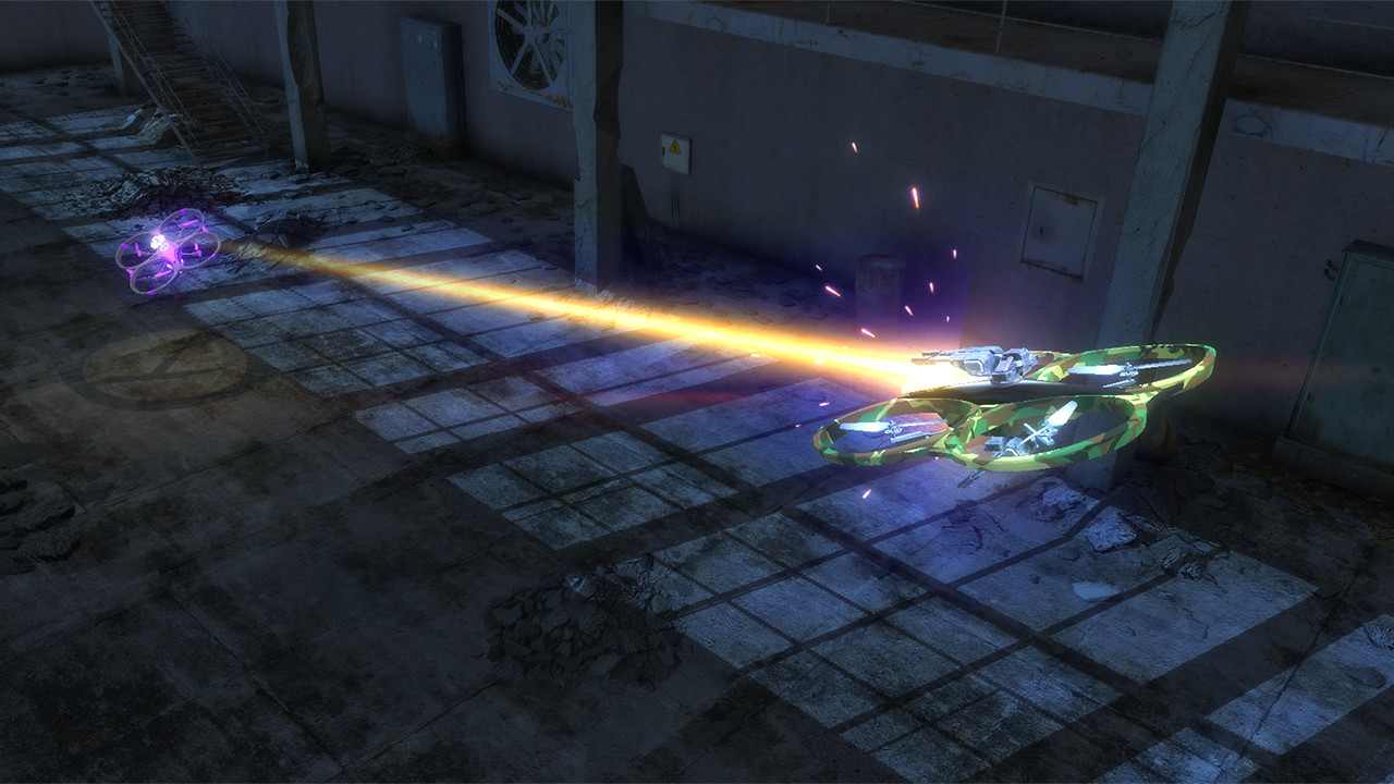 Скриншот из игры Drone Fighters - 21