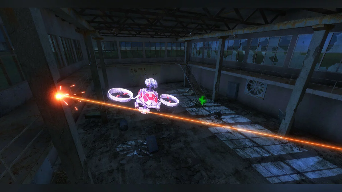 Скриншот из игры Drone Fighters - 17