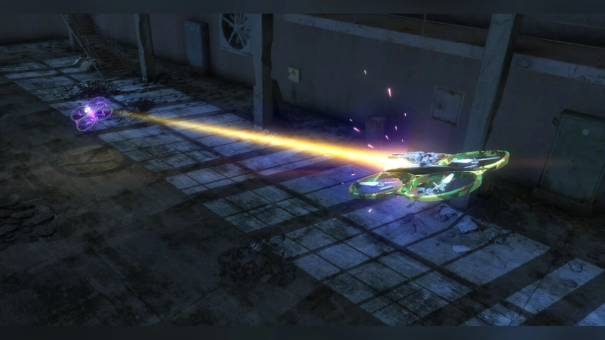 Скриншот из игры Drone Fighters - 13