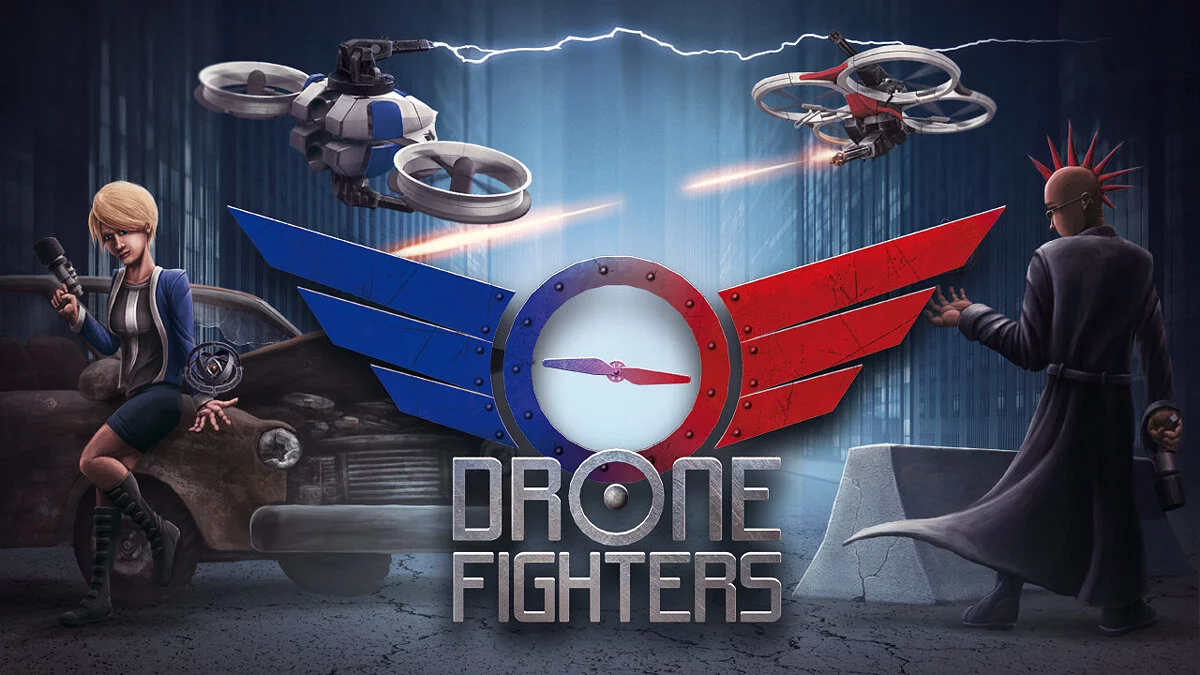 Скриншот из игры Drone Fighters - 23