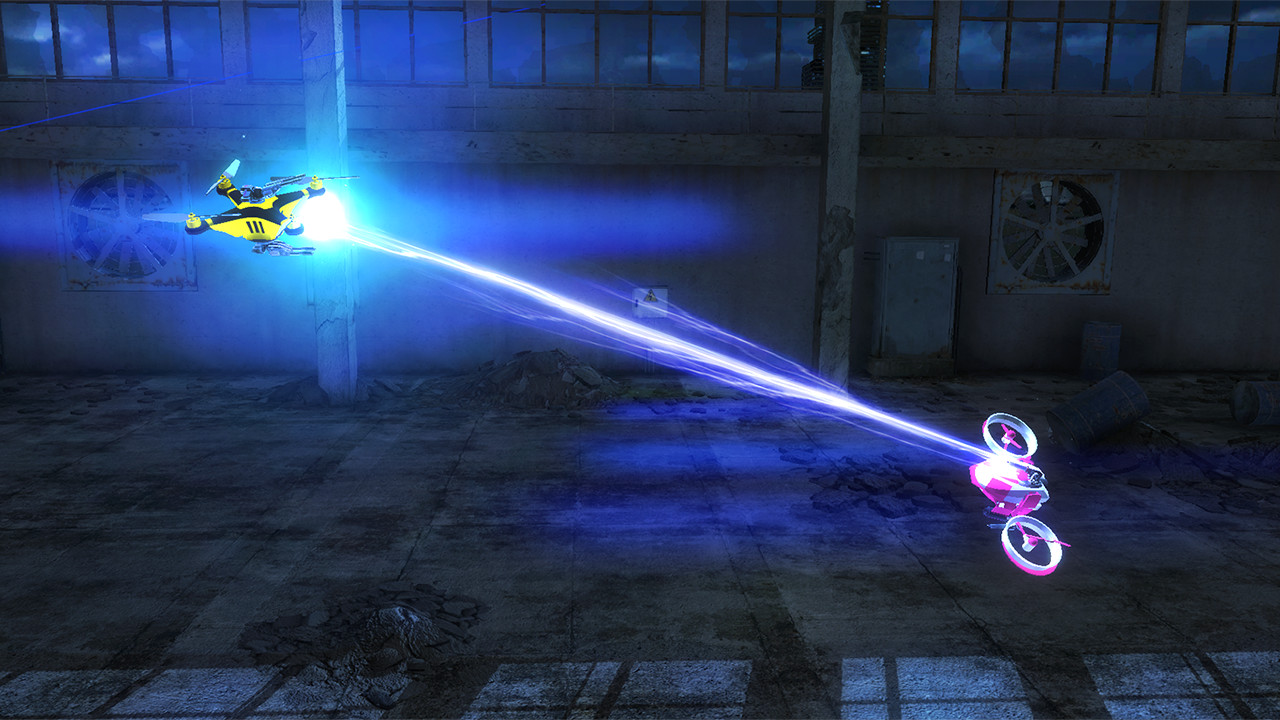 Скриншот из игры Drone Fighters - 22