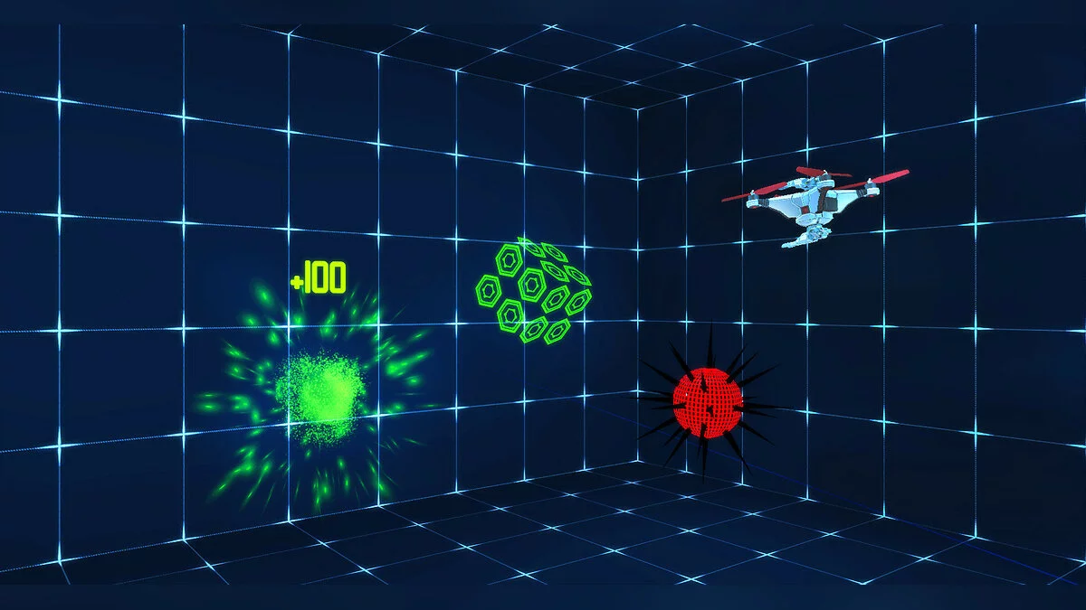 Скриншот из игры Drone Fighters - 9