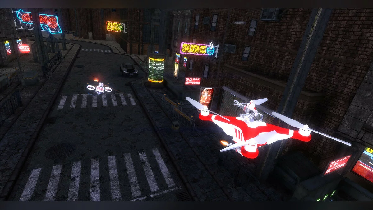 Скриншот из игры Drone Fighters - 15