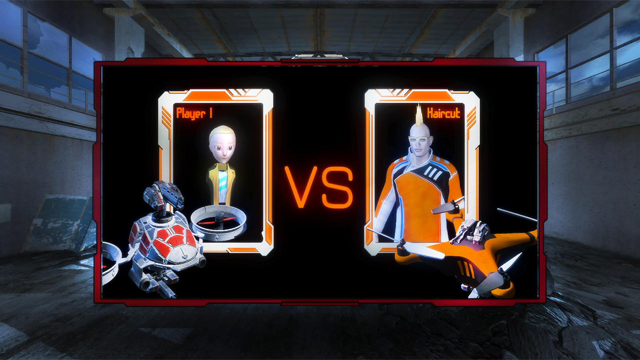 Скриншот из игры Drone Fighters - 10