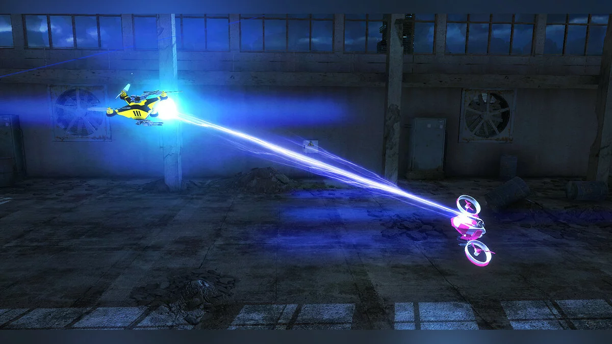 Скриншот из игры Drone Fighters - 27