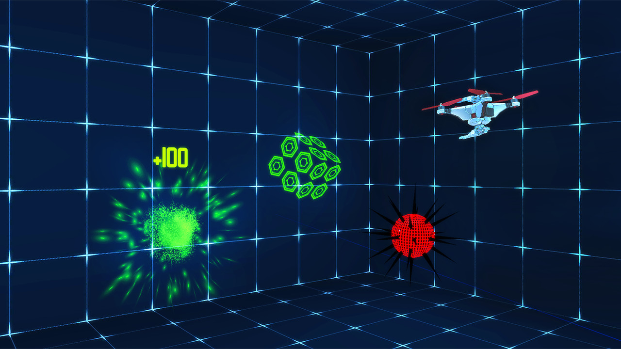 Скриншот из игры Drone Fighters - 25