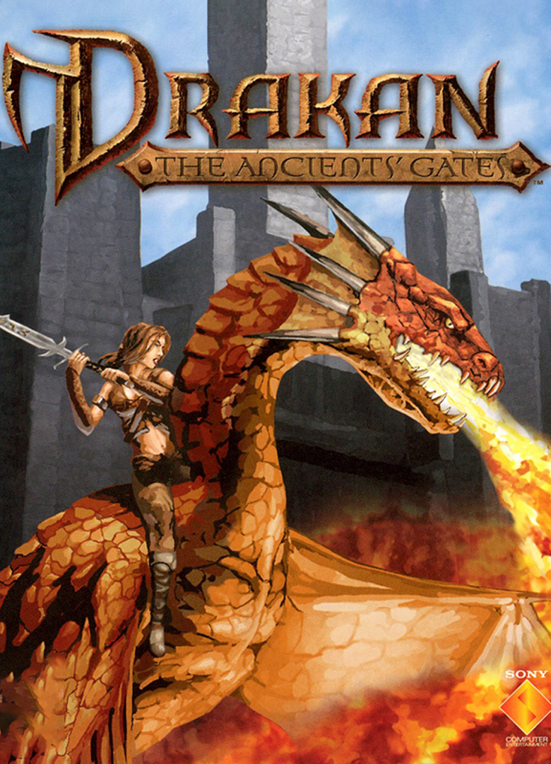 Обложка игры Drakan: The Ancients' Gates