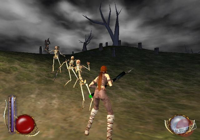 Скриншот из игры Drakan: The Ancients' Gates - 9