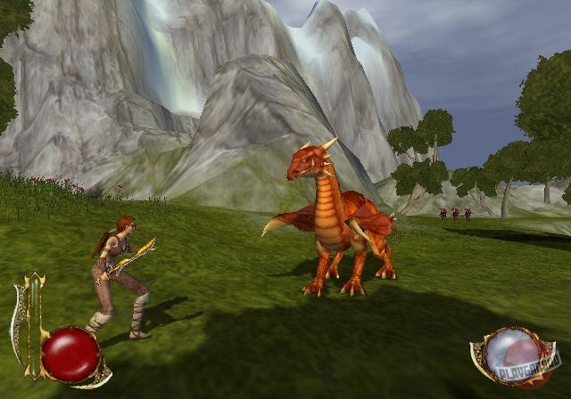 Скриншот из игры Drakan: The Ancients' Gates - 11