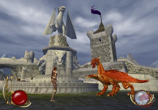 Скриншот из игры Drakan: The Ancients' Gates - 1