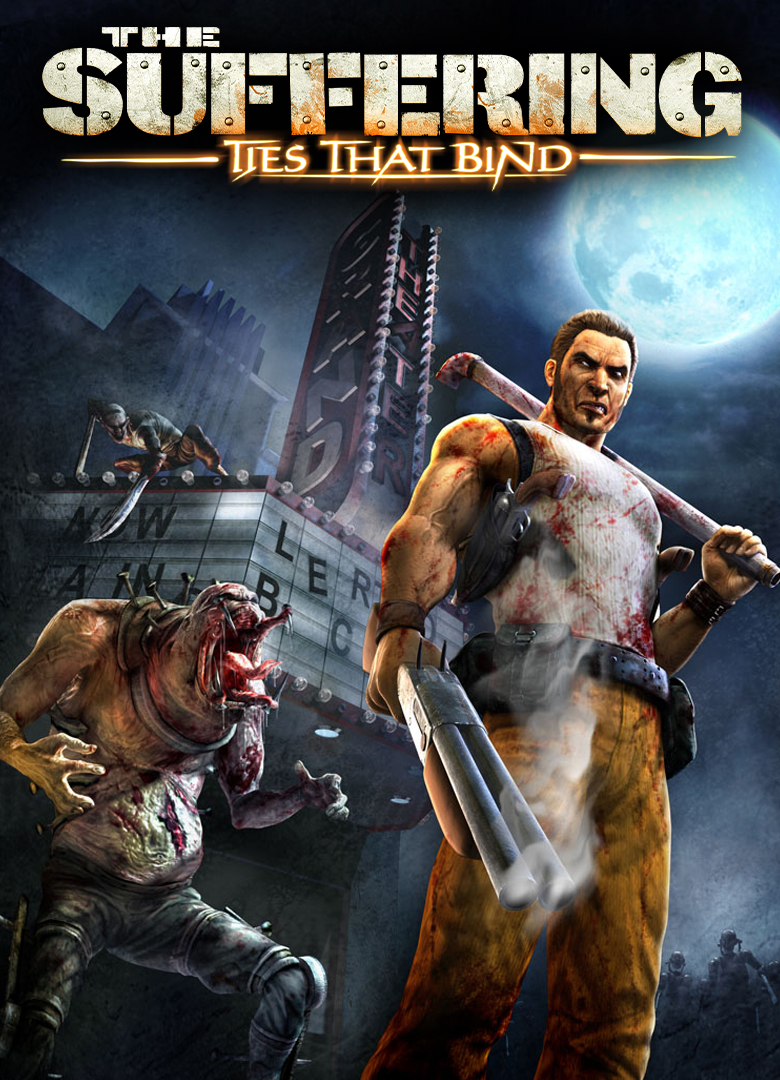 Обложка игры The Suffering: Ties That Bind