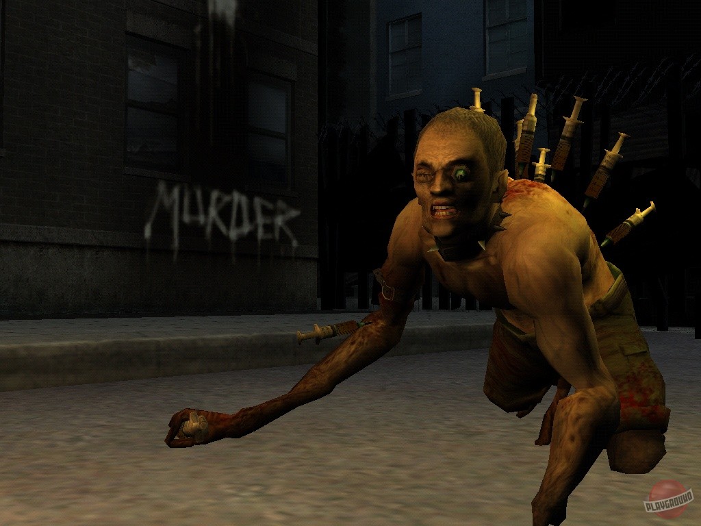 Скриншот из игры The Suffering: Ties That Bind - 2