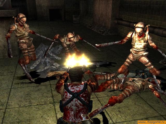 Скриншот из игры The Suffering: Ties That Bind - 1