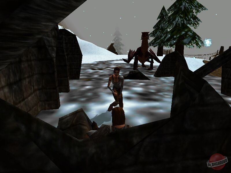 Скриншот из игры Drakan: Order of the Flame - 33