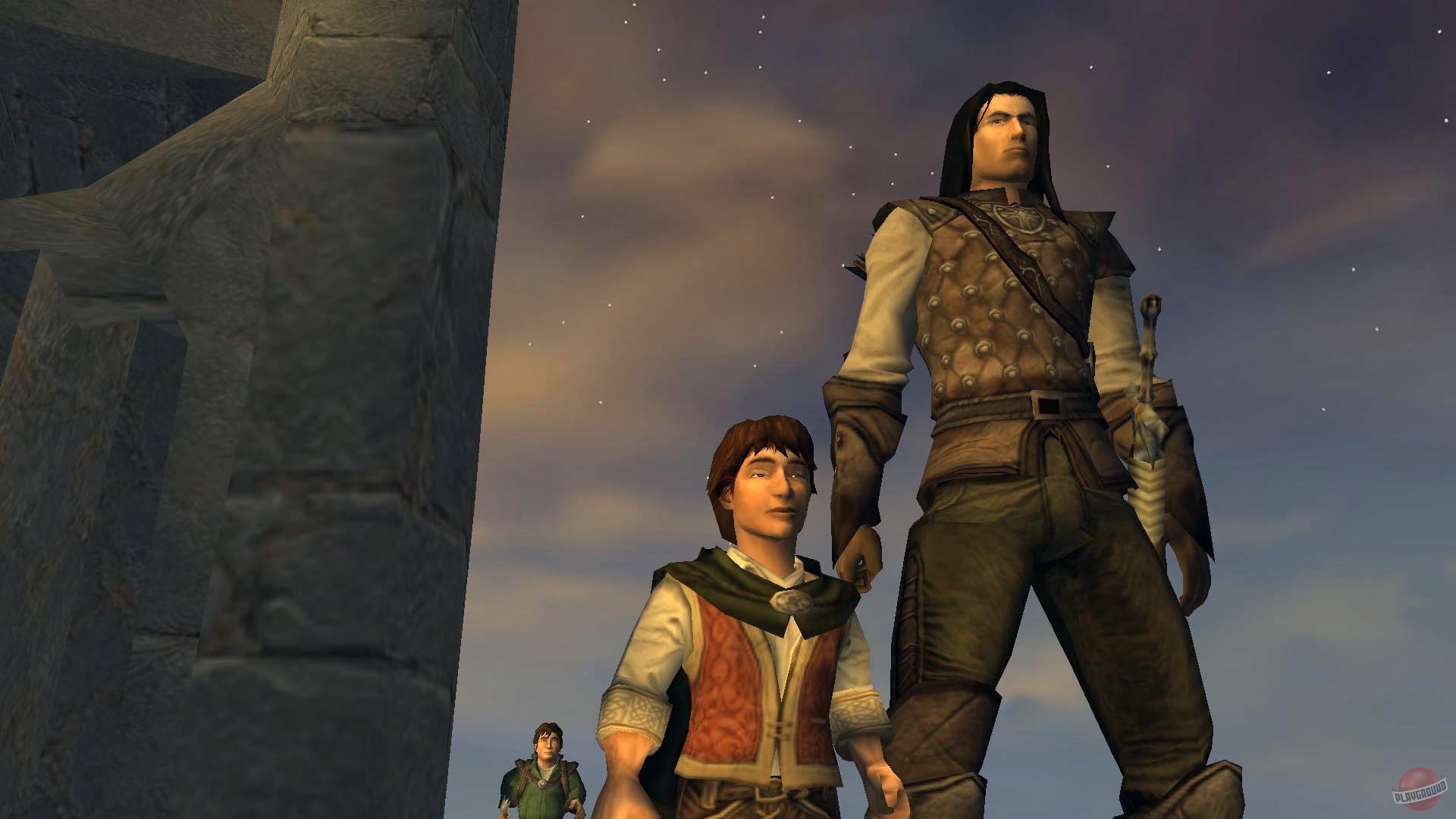 Скриншот из игры The Lord of the Rings: Fellowship of the Ring - 3