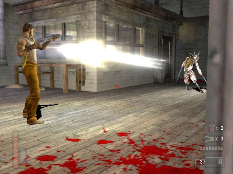 Скриншот из игры The Suffering - 6