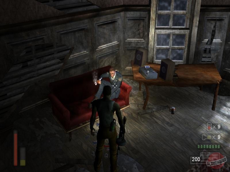 Скриншот из игры The Suffering - 31