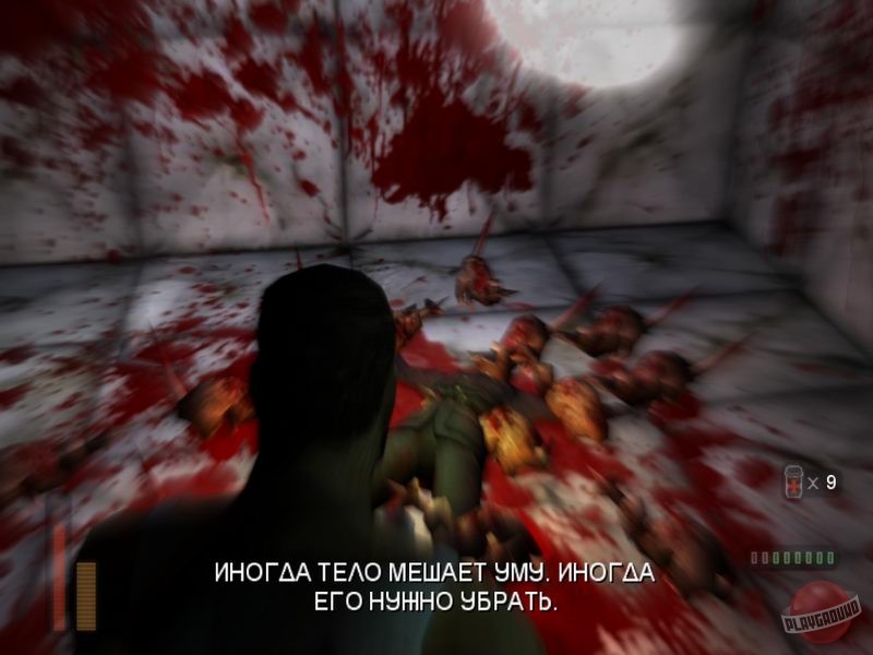 Скриншот из игры The Suffering - 23