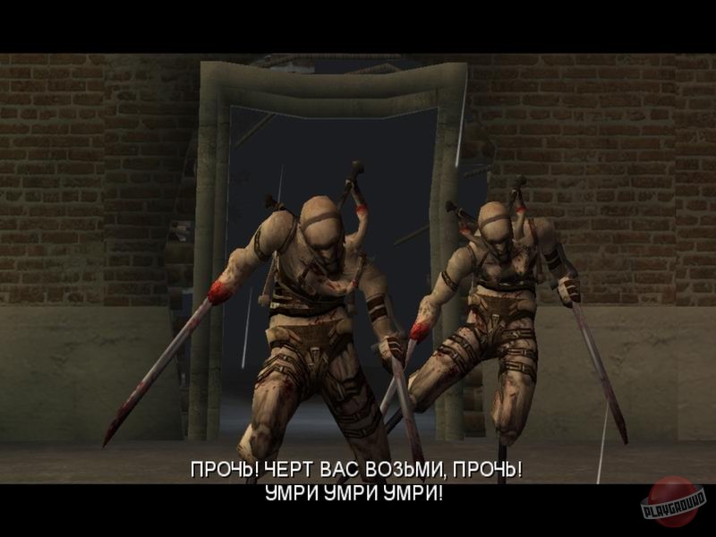 Скриншот из игры The Suffering - 35