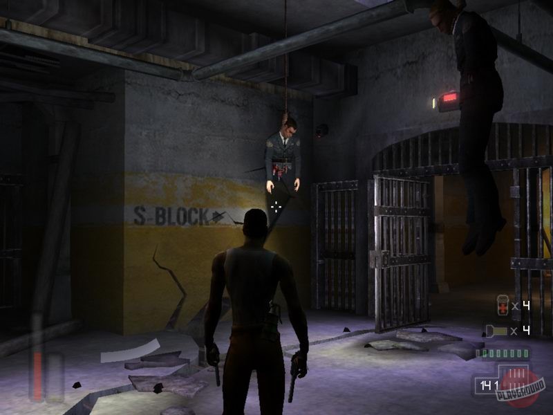 Скриншот из игры The Suffering - 39