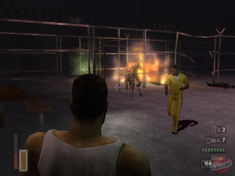 Скриншот из игры The Suffering - 26