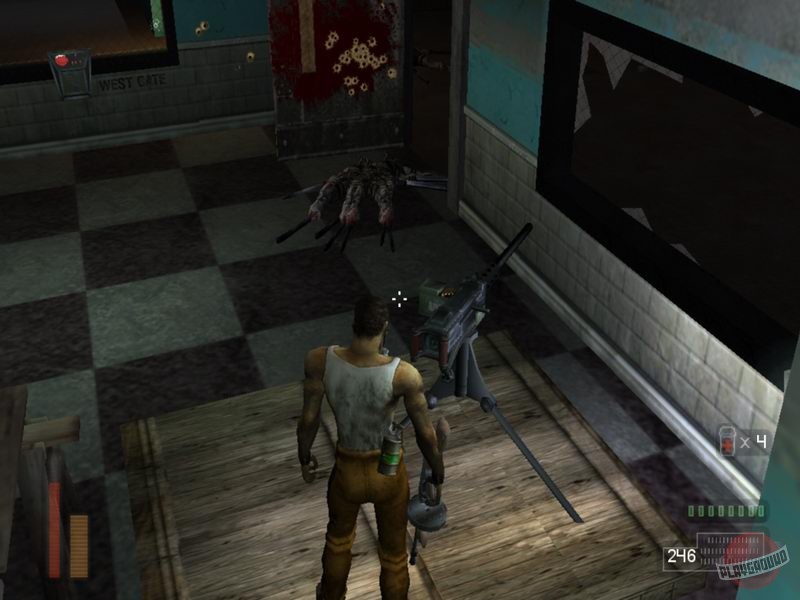 Скриншот из игры The Suffering - 12