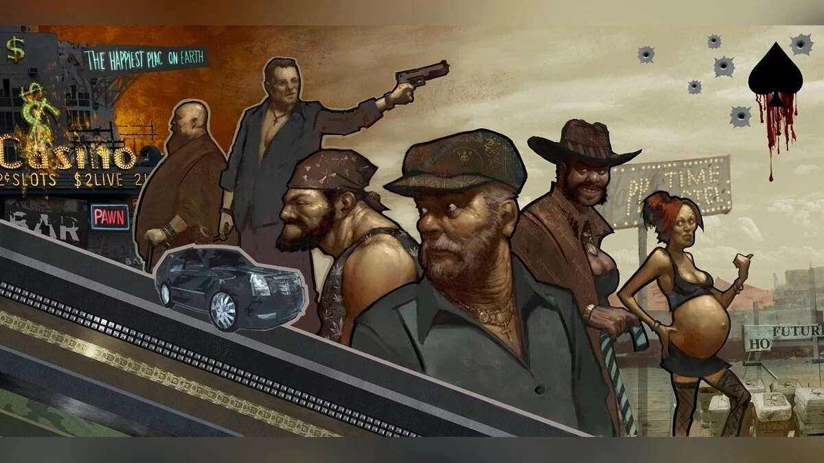 Скриншот из игры This Is Vegas - 16