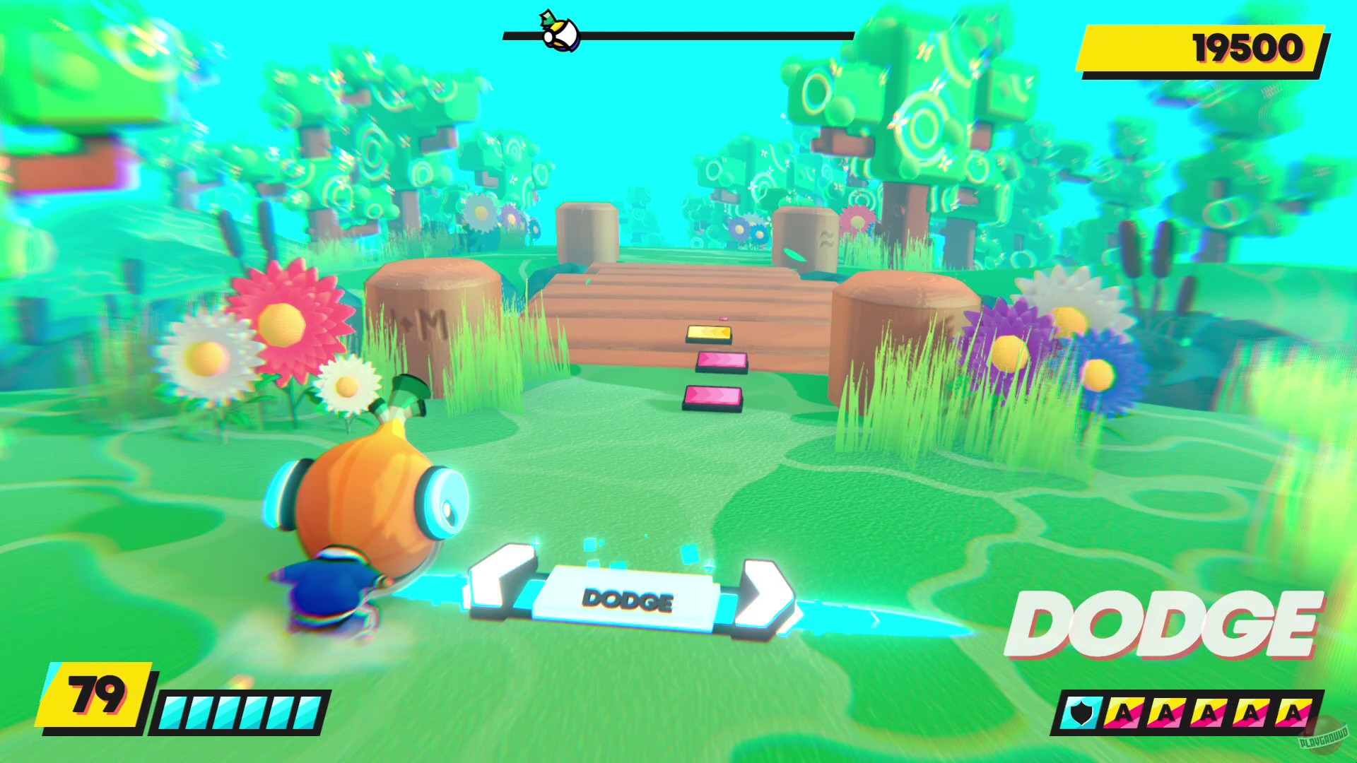 Скриншот из игры Rhythm Sprout - 1