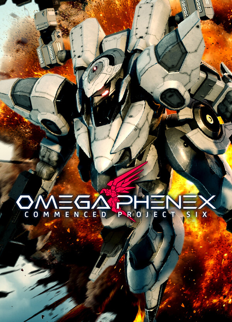 Обложка игры Omega Phenex: Commenced Project Six