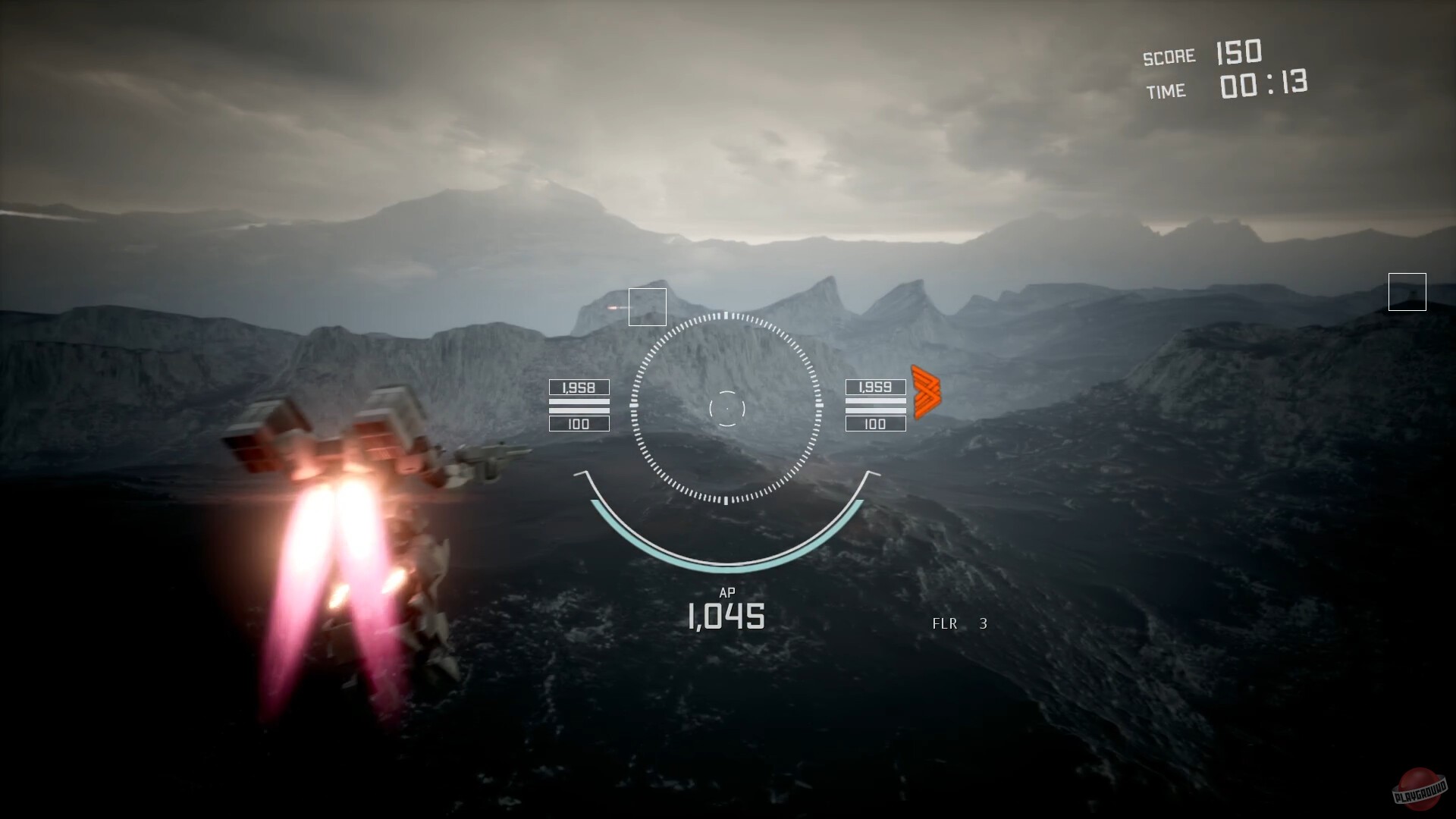 Скриншот из игры Omega Phenex: Commenced Project Six - 9