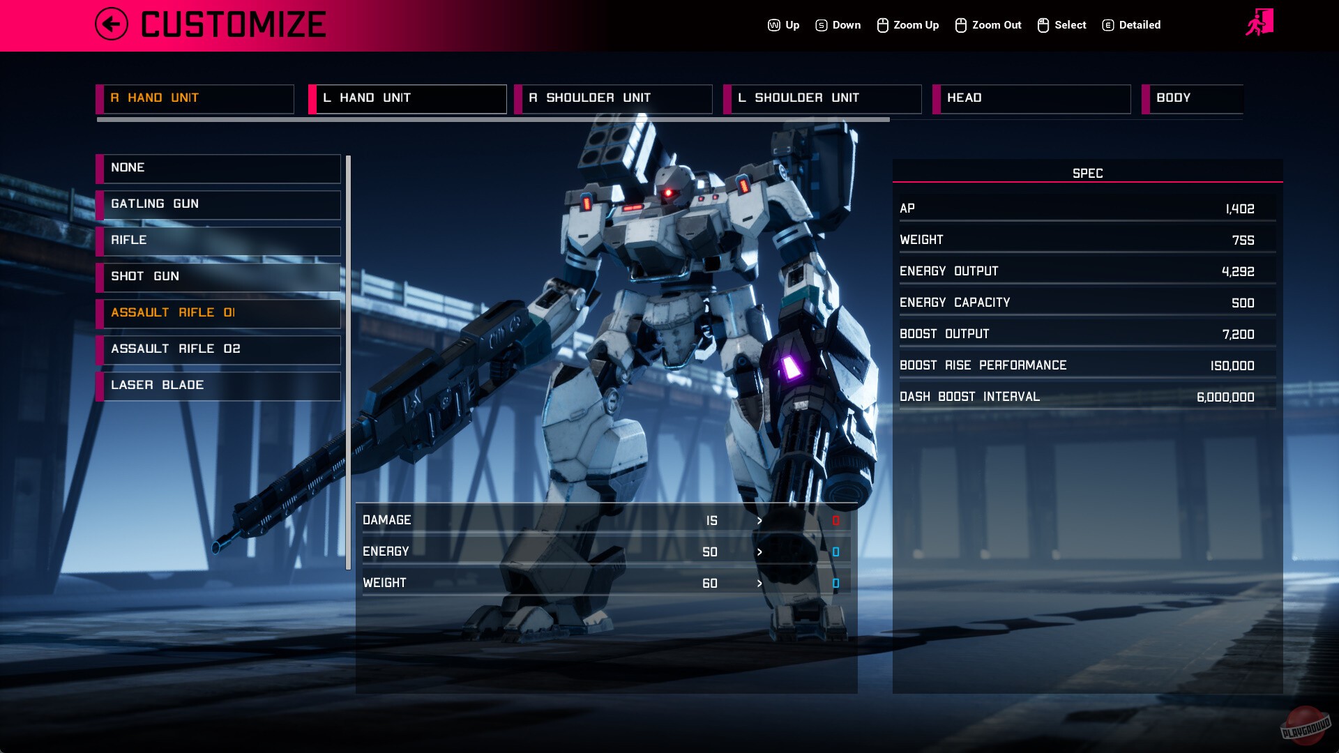 Скриншот из игры Omega Phenex: Commenced Project Six - 3