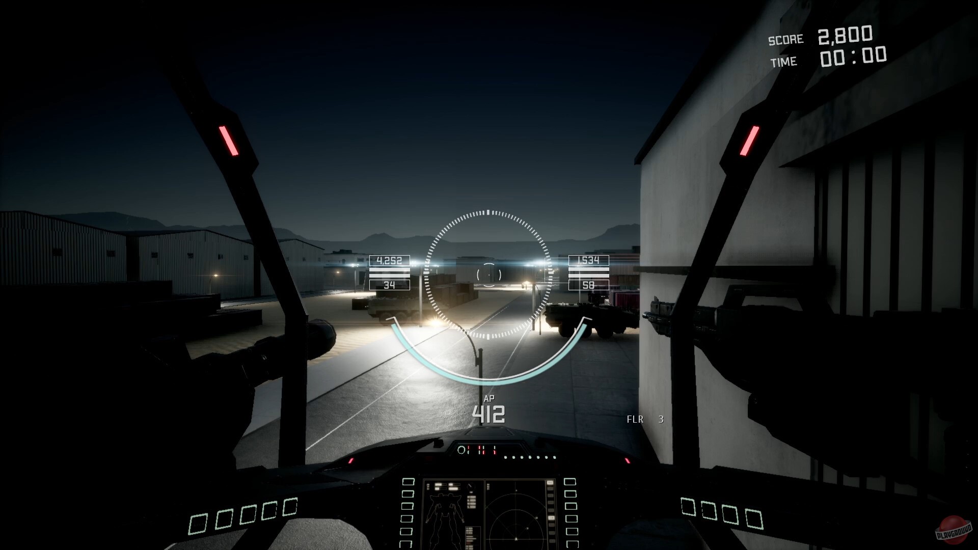 Скриншот из игры Omega Phenex: Commenced Project Six - 6