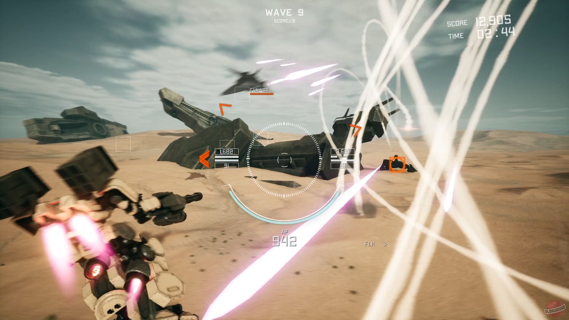 Скриншот из игры Omega Phenex: Commenced Project Six - 8