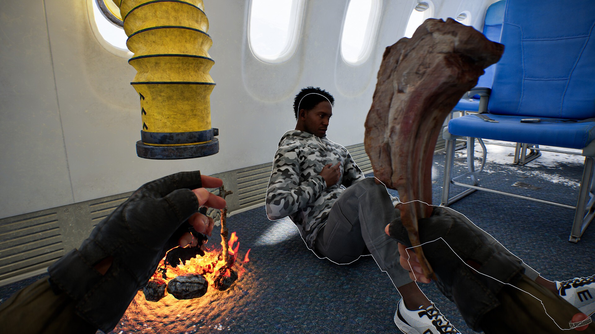 Скриншот из игры Snow Hell - 5