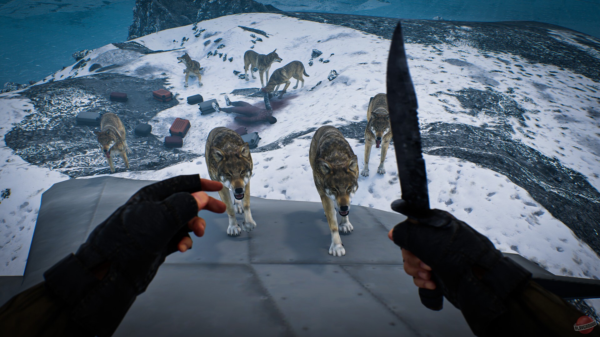 Скриншот из игры Snow Hell - 3