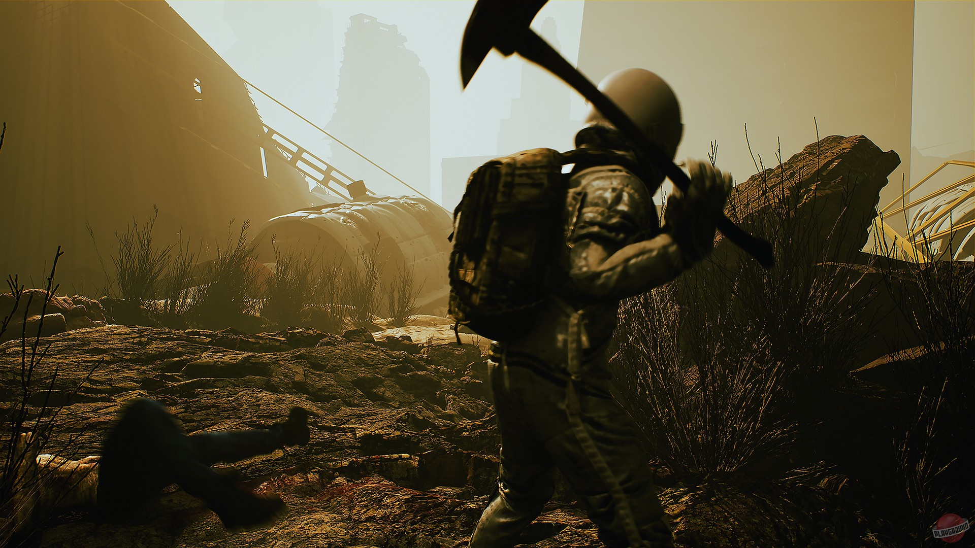 Скриншот из игры FIRST - 25