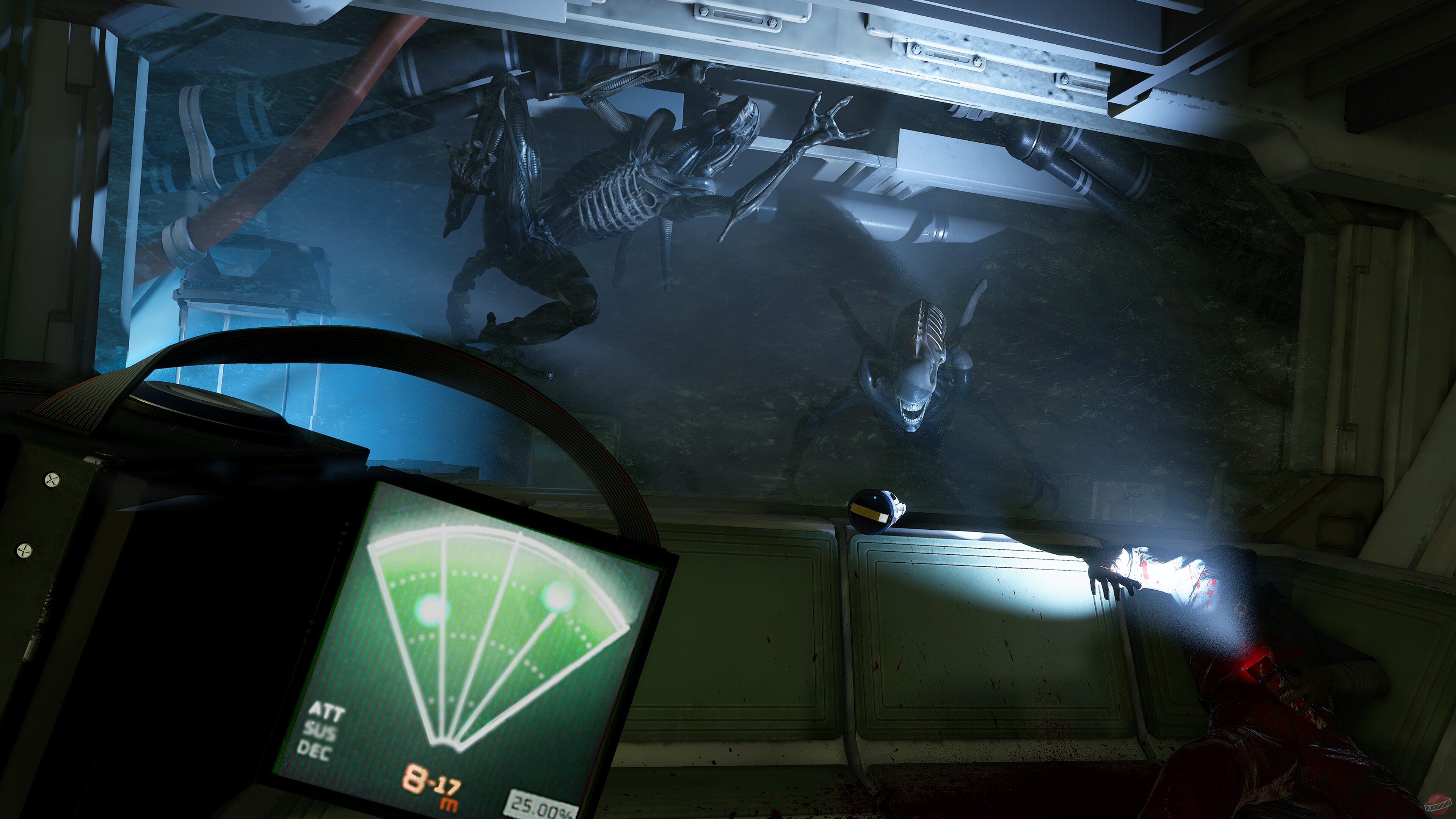 Скриншот из игры Alien: Rogue Incursion - 19