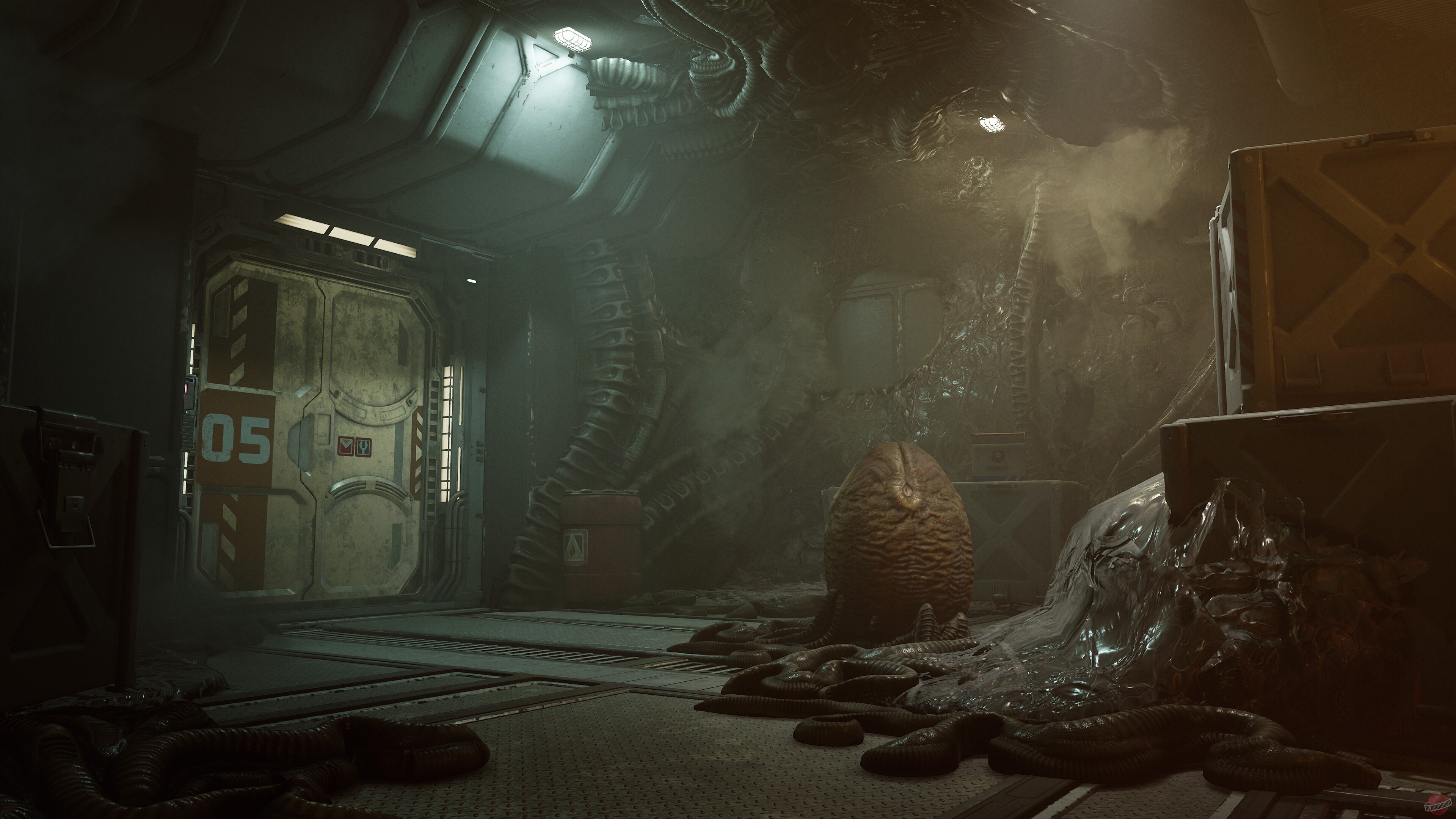 Скриншот из игры Alien: Rogue Incursion - 4