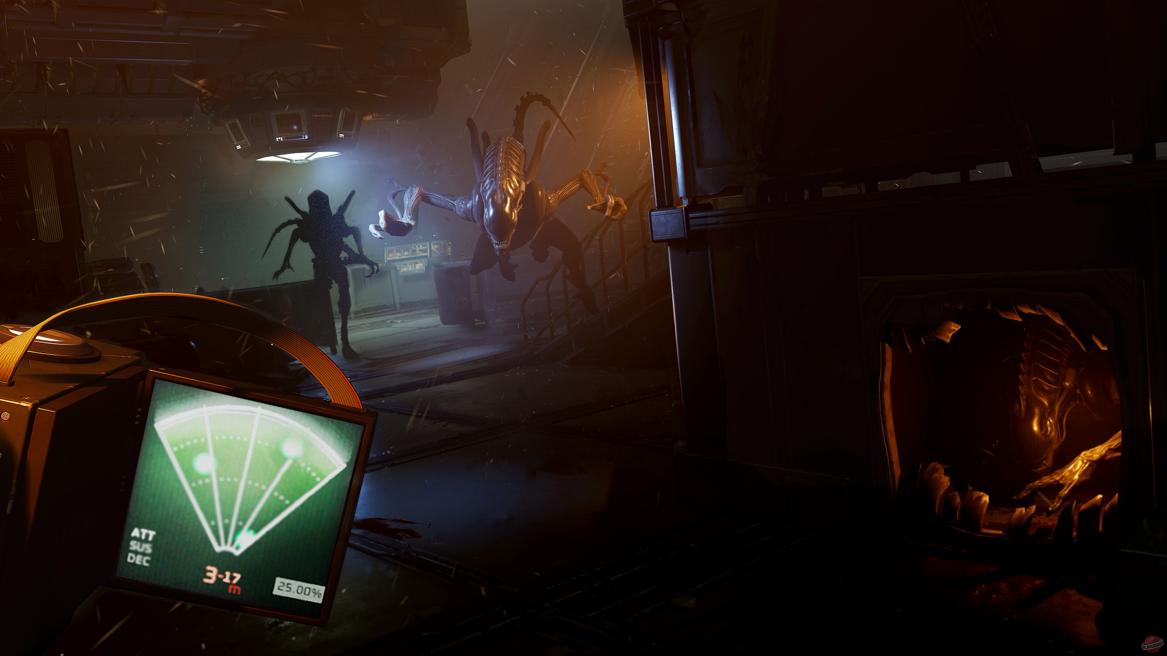 Скриншот из игры Alien: Rogue Incursion - 9