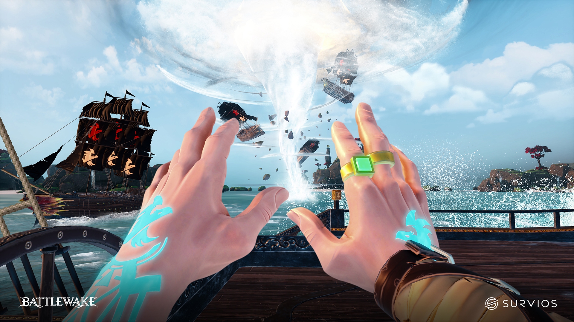 Скриншот из игры Battlewake - 15