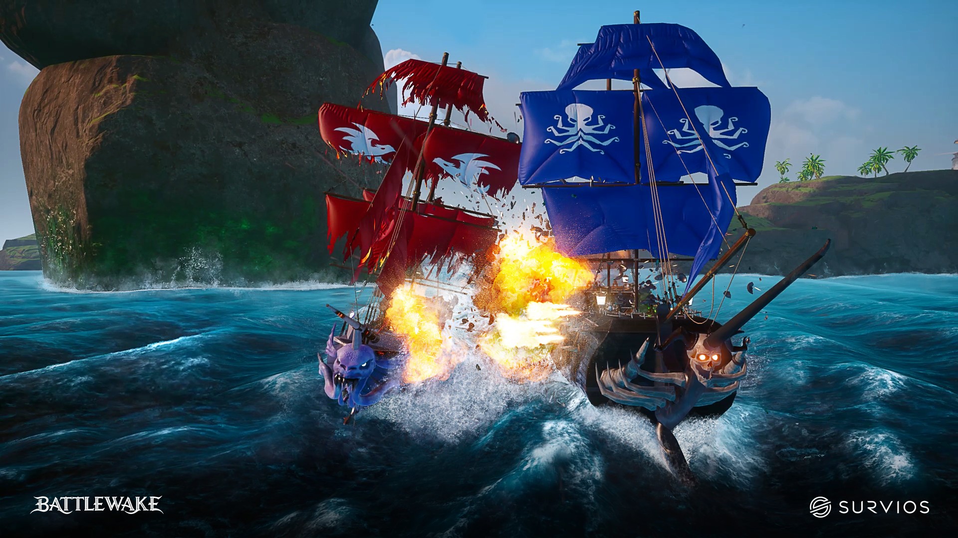 Скриншот из игры Battlewake - 10