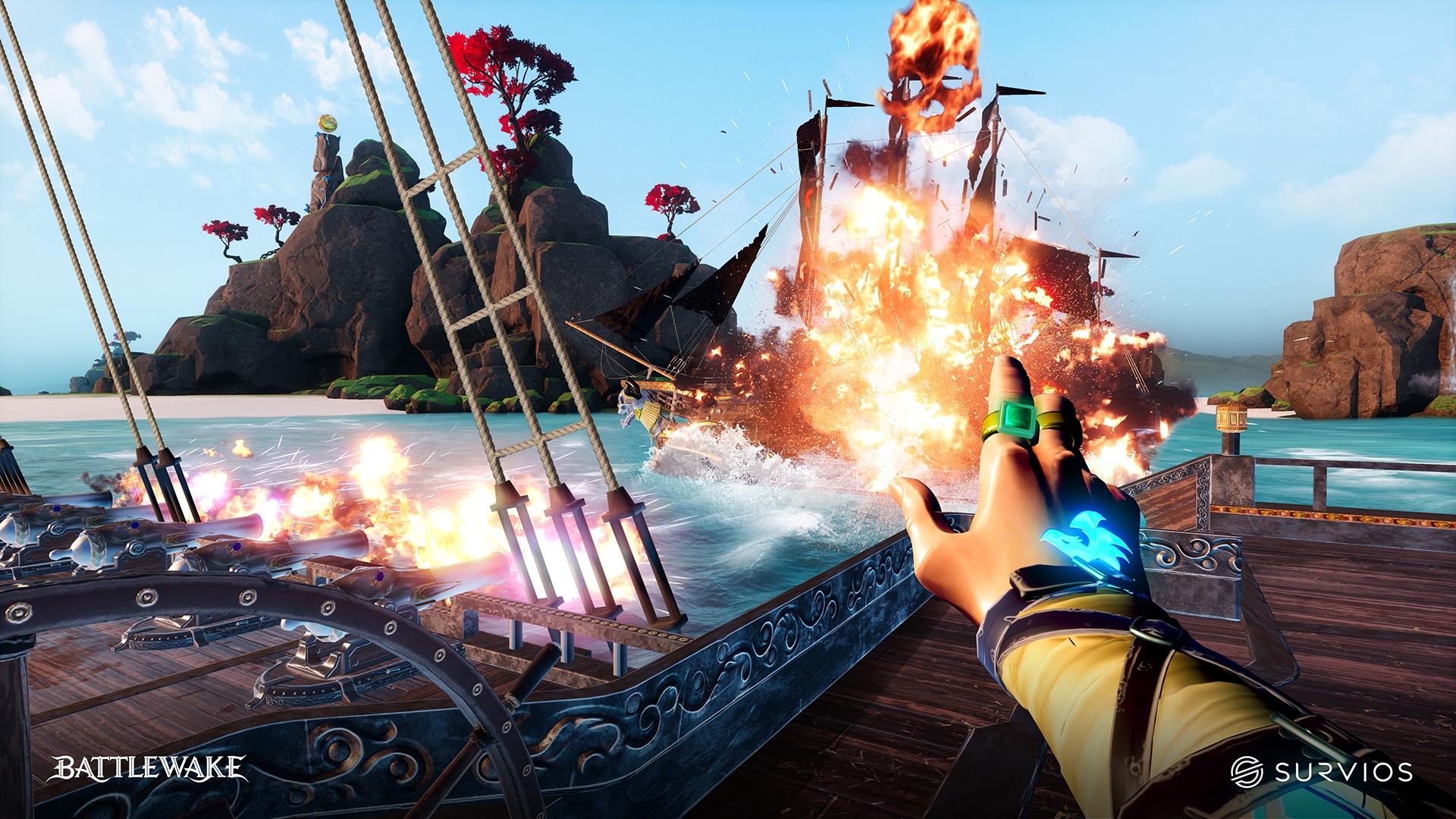Скриншот из игры Battlewake - 12